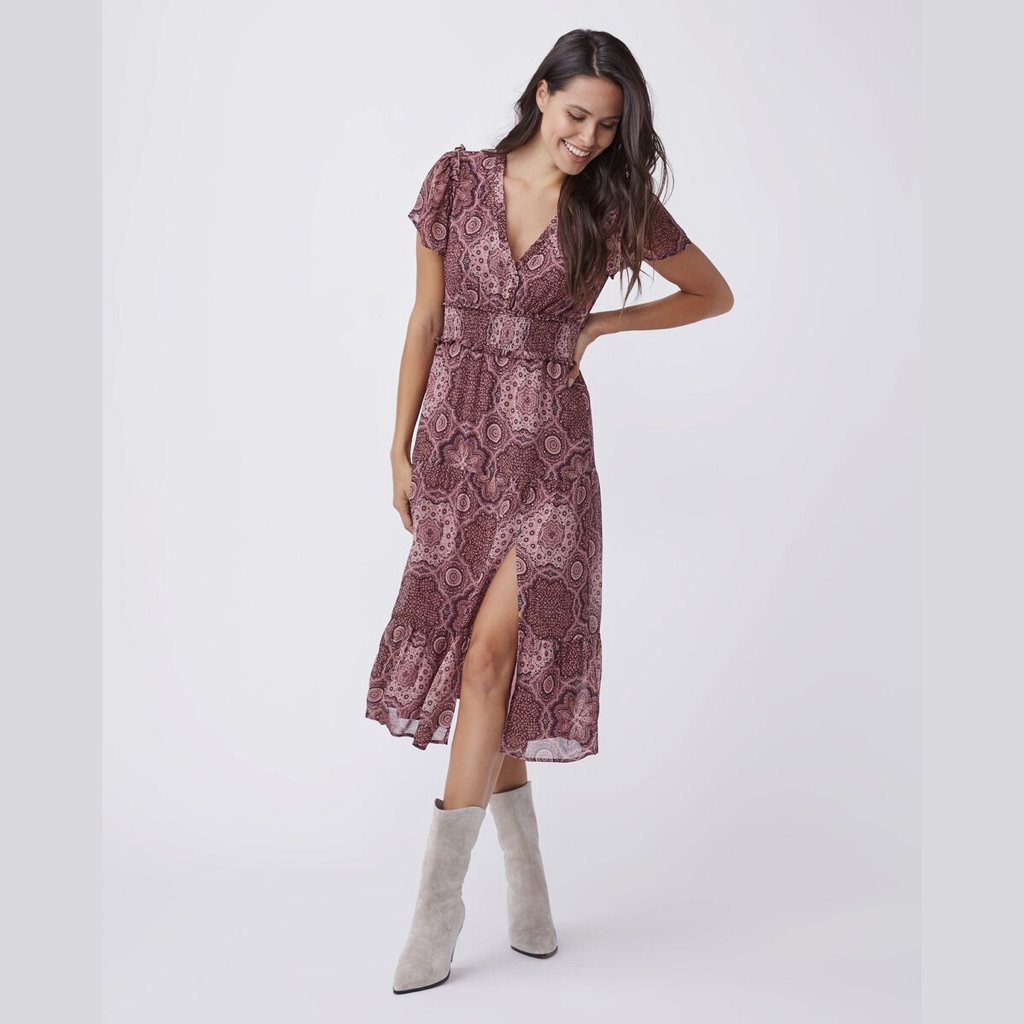 Paige Holland Dress Medallion (Xs)